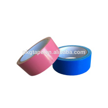 Fábrica con cinta adhesiva azul de buena calidad para envolver tuberías